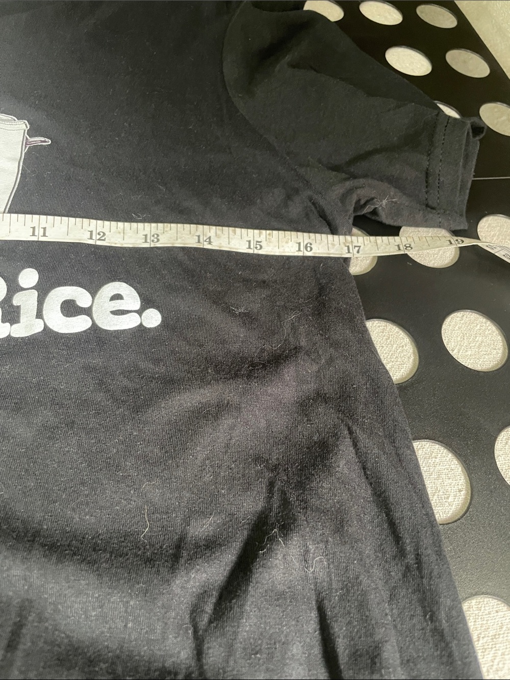 Jo Koy Rice is Rice Black Graphic Tee - Picture 3 of 4
